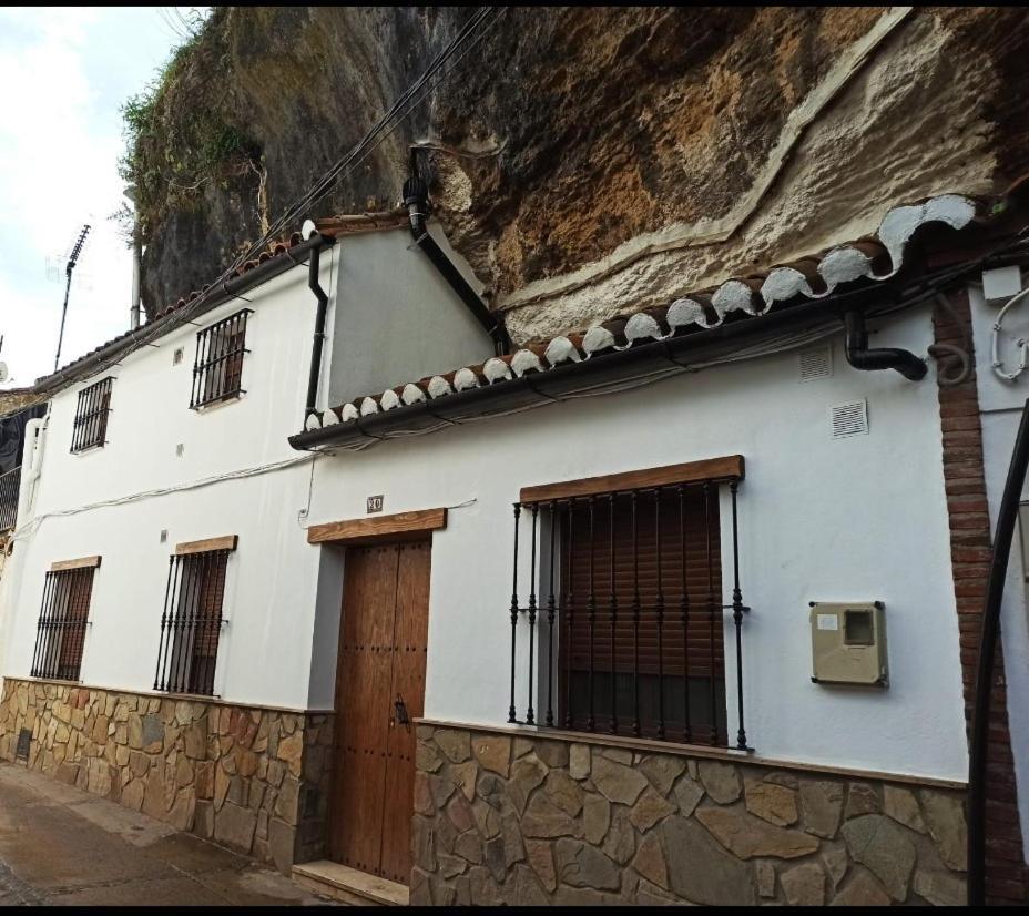 Casa Enrocada Setenil De Las Bodegas Exterior foto