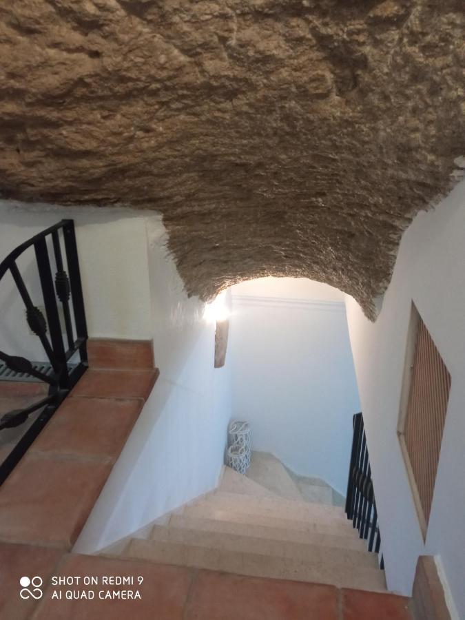 Casa Enrocada Setenil De Las Bodegas Exterior foto