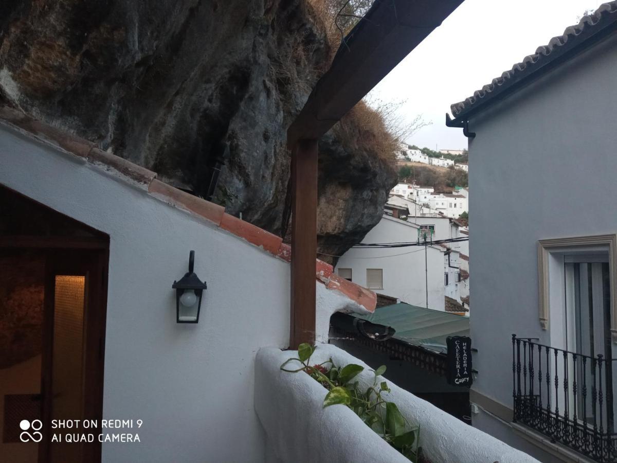 Casa Enrocada Setenil De Las Bodegas Exterior foto